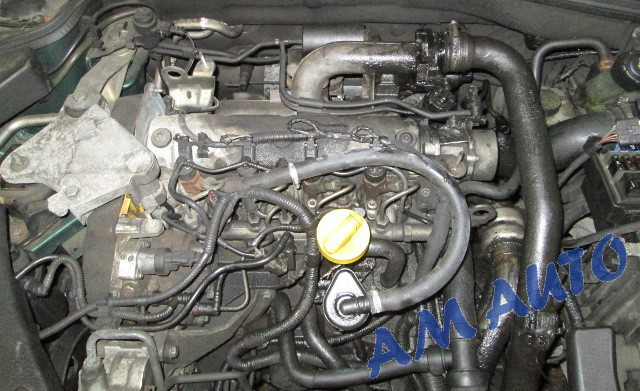 Injector
                  removal from Renault Trafic / Opel Vivaro with 1.9
                  engine