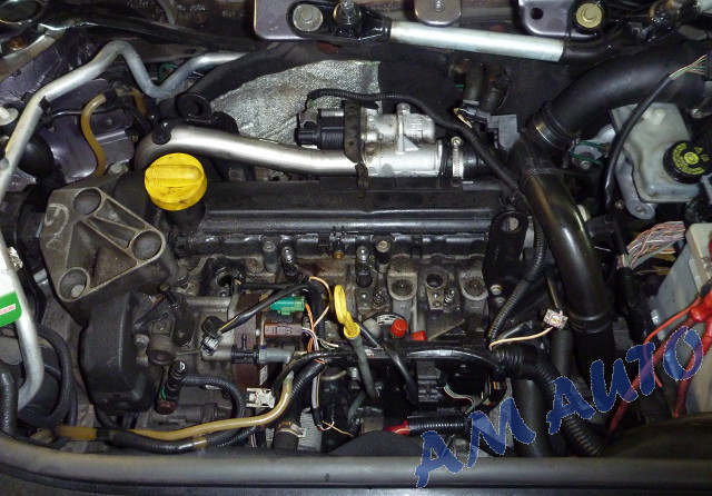 Injector
                  removal from Renault / Nissan / Dacia with 1.5 dci
                  engine