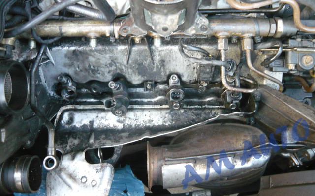 Injector
                  removal from Mercedes A class with 1.7 DI engines